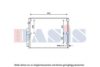 TOYOT 8846060261 Condenser, air conditioning